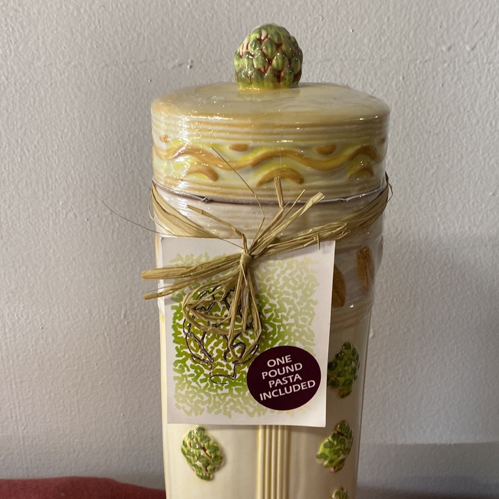 Ceramic pasta holder - Picture 2 of 6